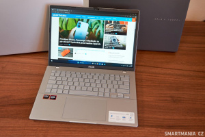 Displej menšího Asus Vivobook S14 má pouze 60Hz obnovovací frekvenci