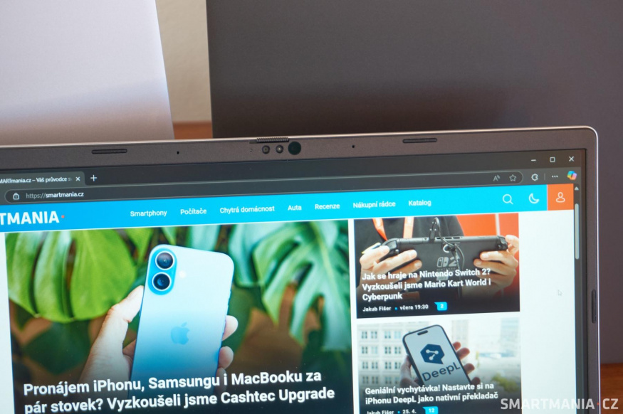 Webkamera s IR senzorem u Asus Vivobook S14