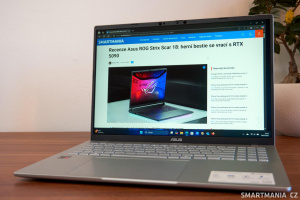 Displej laptopu Asus Vivobook S16