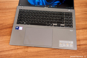 Šeda varianta klávesnice Asus Vivobook S16