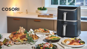 Horkovzdušná fritéza Cosori Turbo Tower Pro