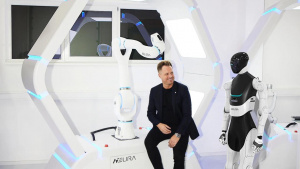 David Reger z Neura Robotics