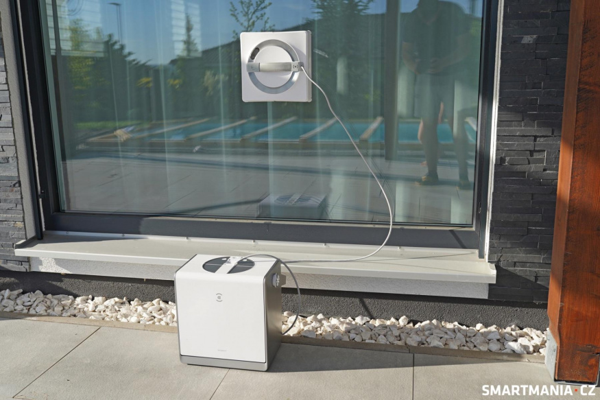 Robotický čistič oken Ecovacs Winbot W2 Pro Omni Robotický čistič oken Ecovacs Winbot W2 Pro Omni