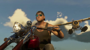 Snímek z druhého traileru na GTA 6