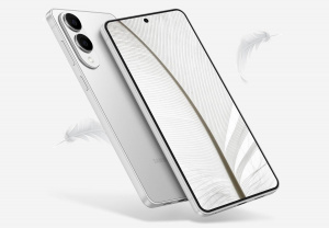 Galaxy S25 Edge v bílé barvě