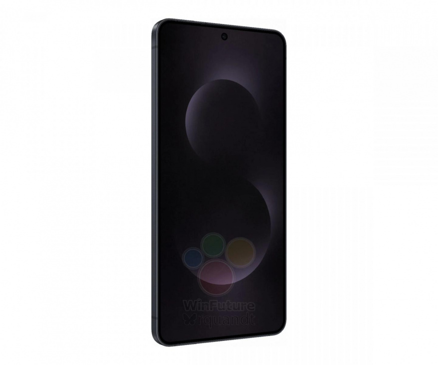 Galaxy S25 Edge v černé barvě