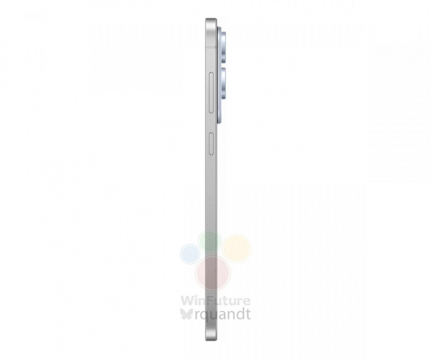 Galaxy S25 Edge v modré barvě