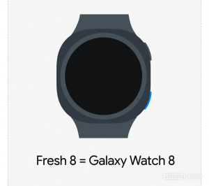 Galaxy Watch 8 na obrázku z firmwaru