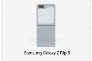 Galaxy Z Flip 5 na renderu v One UI 8
