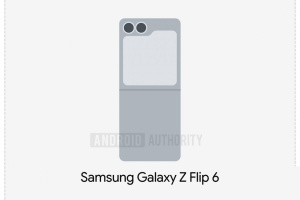Galaxy Z Flip 6 na renderu v One UI 8
