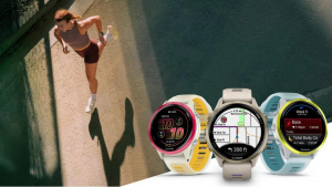 Chytré hodinky Garmin Forerunner 570 a 970