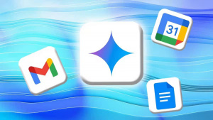 Vizualizace ikon Gemini a dalších Google aplikací