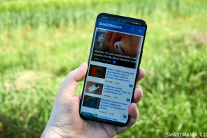 Parádní OLED u telefonu Honor 400 Pro
