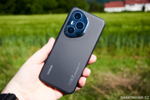 Design zadní strany Honor 400 Pro