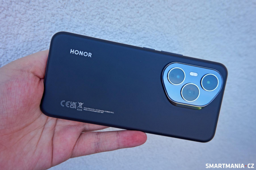 Honor 400 Pro v ruce redaktora