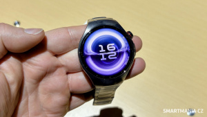 Chytré hodinky Huawei Watch 5