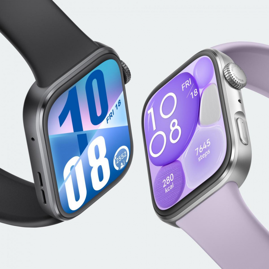 Hodinky Huawei Watch Fit 4 na propagačním snímku