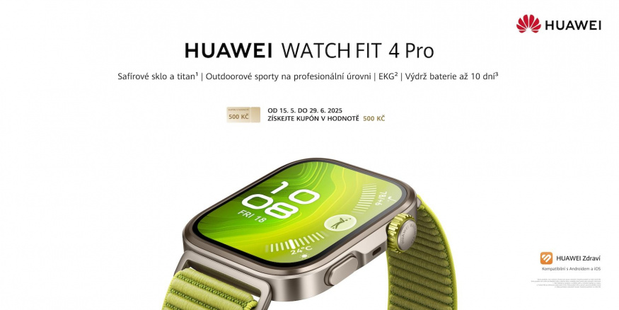 Huawei Watch Fit 4