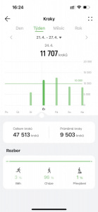 Chytré hodinky Huawei Watch Fit 4