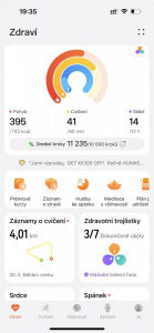 Chytré hodinky Huawei Watch Fit 4