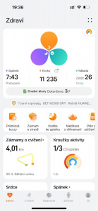 Chytré hodinky Huawei Watch Fit 4