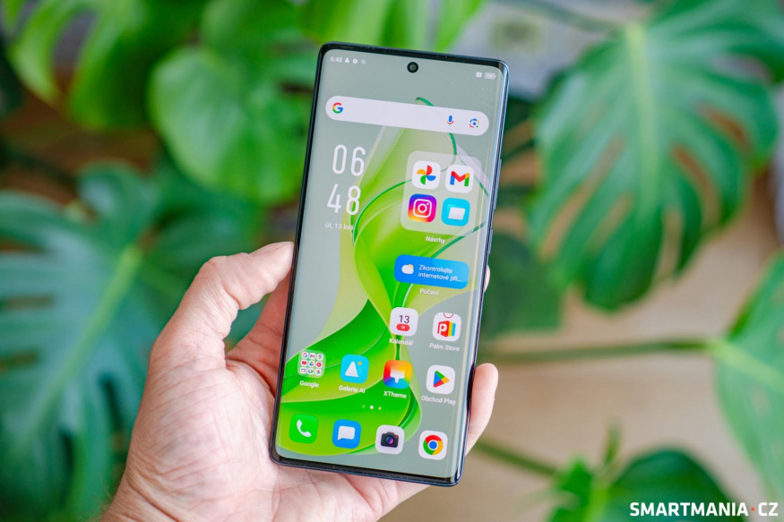 Přední strana Infinix Hot 50 Pro+ Přední strana Infinix Hot 50 Pro+