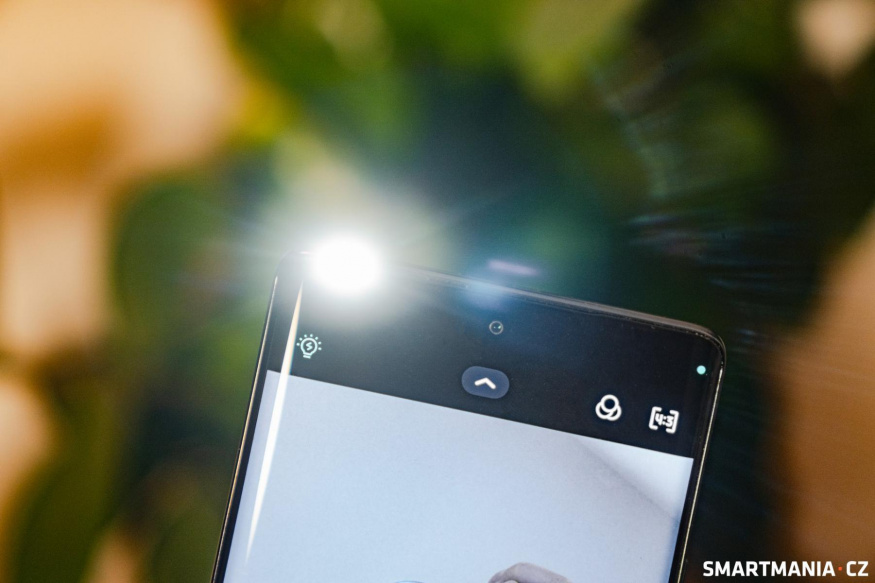 Přední přisvětlovací LED