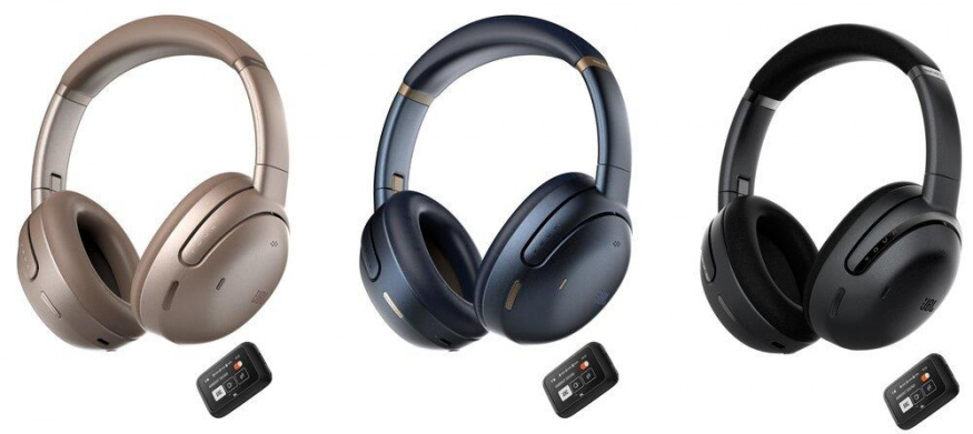 Trojice barevných provedení nové generace sluchátek JBL One Tour M3 Trojice barevných provedení nové generace sluchátek JBL One Tour M3