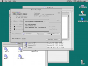 Téma pro MacOS z webu Mac Themes Garden