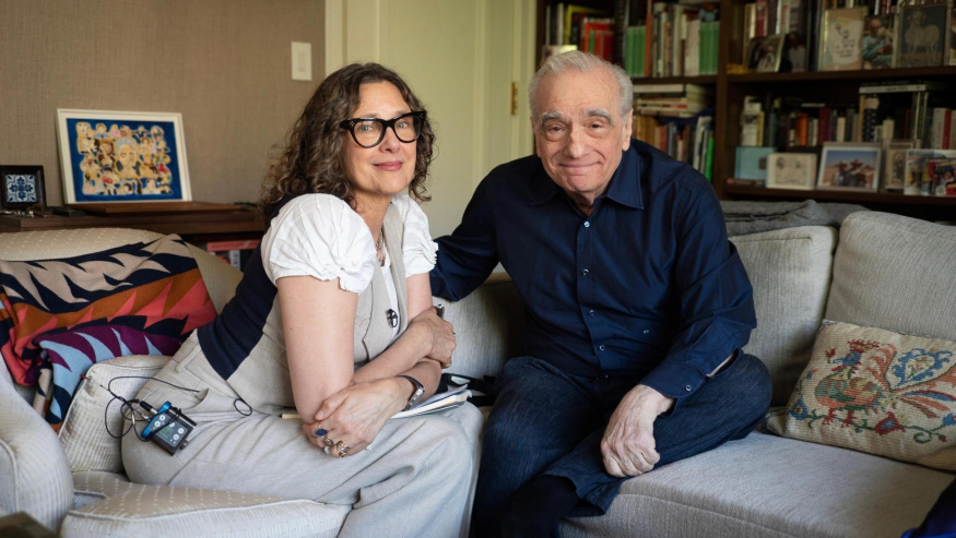 Režisér Martin Scorsese