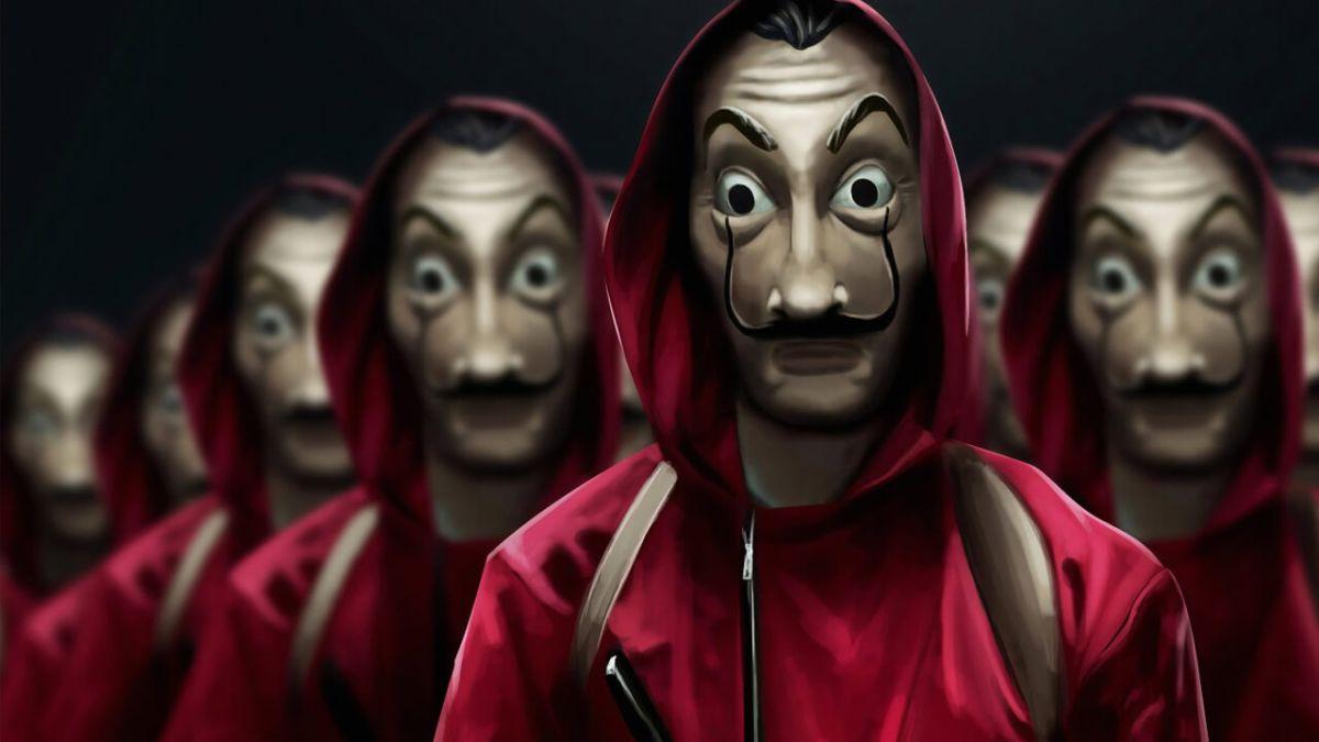 Money Heist, Netflix Money Heist, Netflix