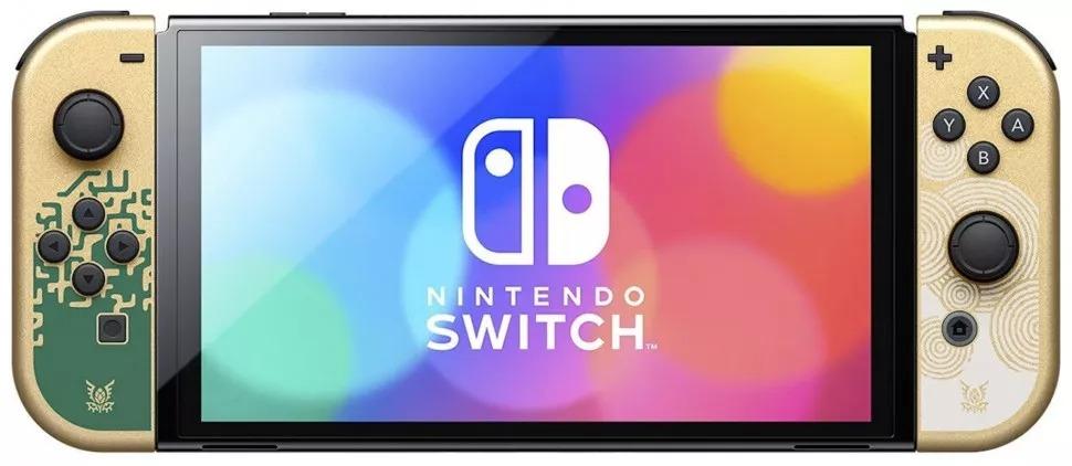 Nintendo Switch ve speciální Zelda edici Nintendo Switch ve speciální Zelda edici