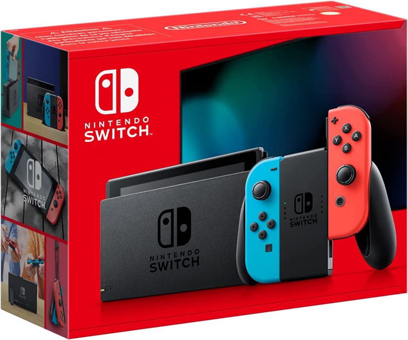 Herní konzole Nintendo Switch Herní konzole Nintendo Switch