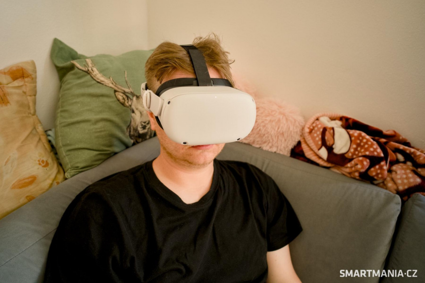 Platforma Nvidia GeForce Now na VR headsetu Oculus Quest 2 Platforma Nvidia GeForce Now na VR headsetu Oculus Quest 2