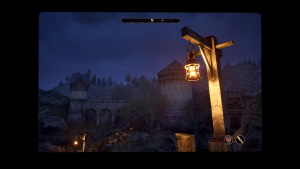 Screenshot ze hry The Elder Scrolls IV: Oblivion na Nvidia GeForce Now skrze VR headset Oculus Quest 2