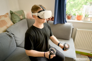 Platforma Nvidia GeForce Now na VR headsetu Oculus Quest 2