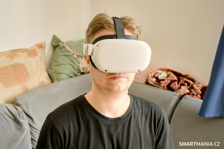 Platforma Nvidia GeForce Now na VR headsetu Oculus Quest 2 Platforma Nvidia GeForce Now na VR headsetu Oculus Quest 2