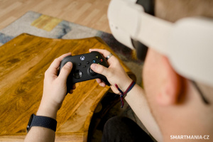 Platforma Nvidia GeForce Now na VR headsetu Oculus Quest 2