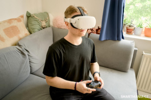 Platforma Nvidia GeForce Now na VR headsetu Oculus Quest 2
