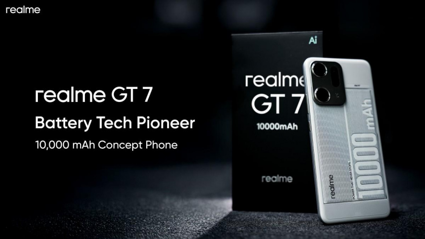 Prototyp Realme GT7 se chlubí rekordně velkou baterií Prototyp Realme GT7 se chlubí rekordně velkou baterií