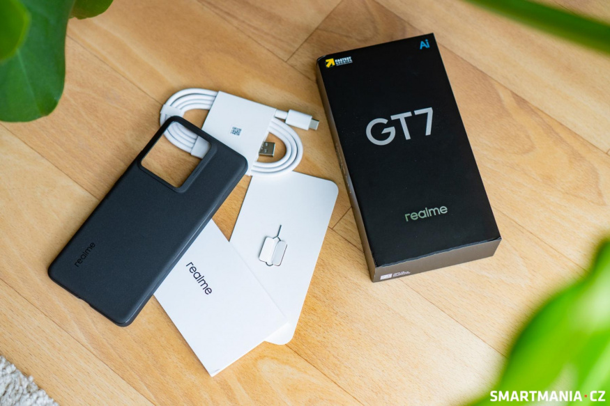 Obsah balení Realme GT 7