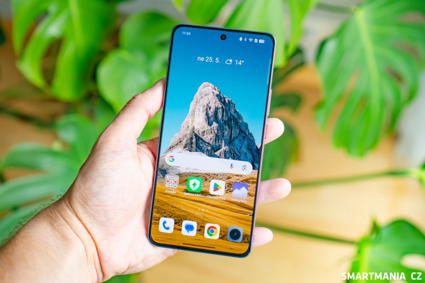 Realme GT 7 má povedený displej