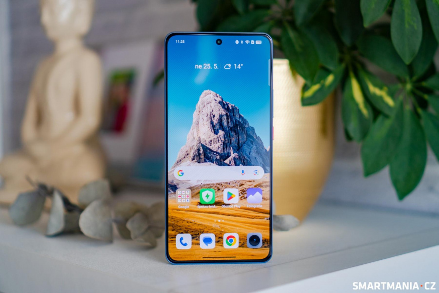Realme GT 7 má skvělý displej