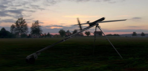 Nový americký dron s názvem Red Dragon