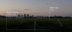 Nový americký dron s názvem Red Dragon
