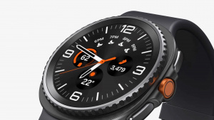 Render chytrých hodinek Samsung Galaxy Watch 8 Classic