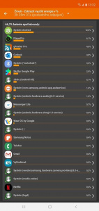 GSam Battery Monitor uměl koukat i na systémové služby