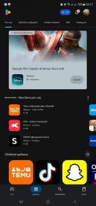 Google Play je přehlednost sama
