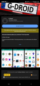 I F-Droid má svou alternativu