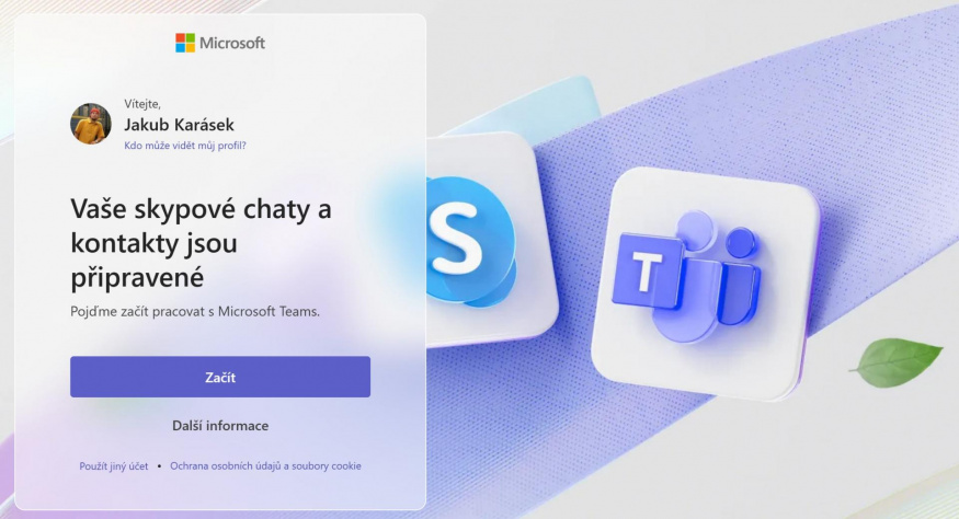 Migrace ze Skype do služby Microsoft Teams
